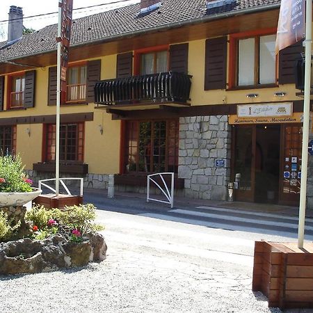 Hotel Restaurant Davat Brison-Saint-Innocent Экстерьер фото