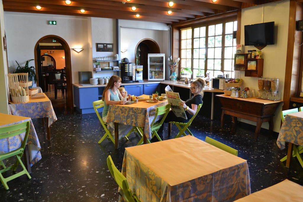 Hotel Restaurant Davat Brison-Saint-Innocent Экстерьер фото