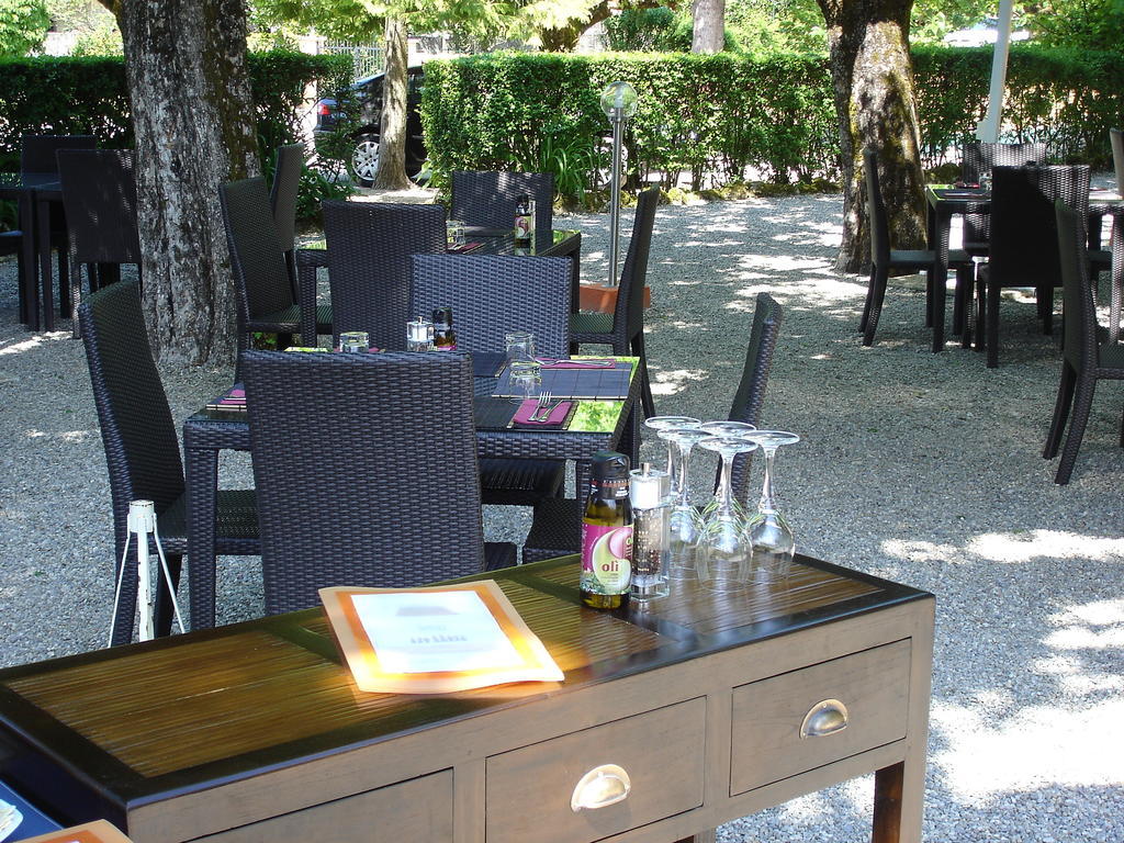 Hotel Restaurant Davat Brison-Saint-Innocent Экстерьер фото