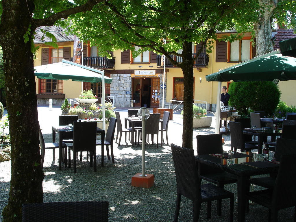 Hotel Restaurant Davat Brison-Saint-Innocent Экстерьер фото