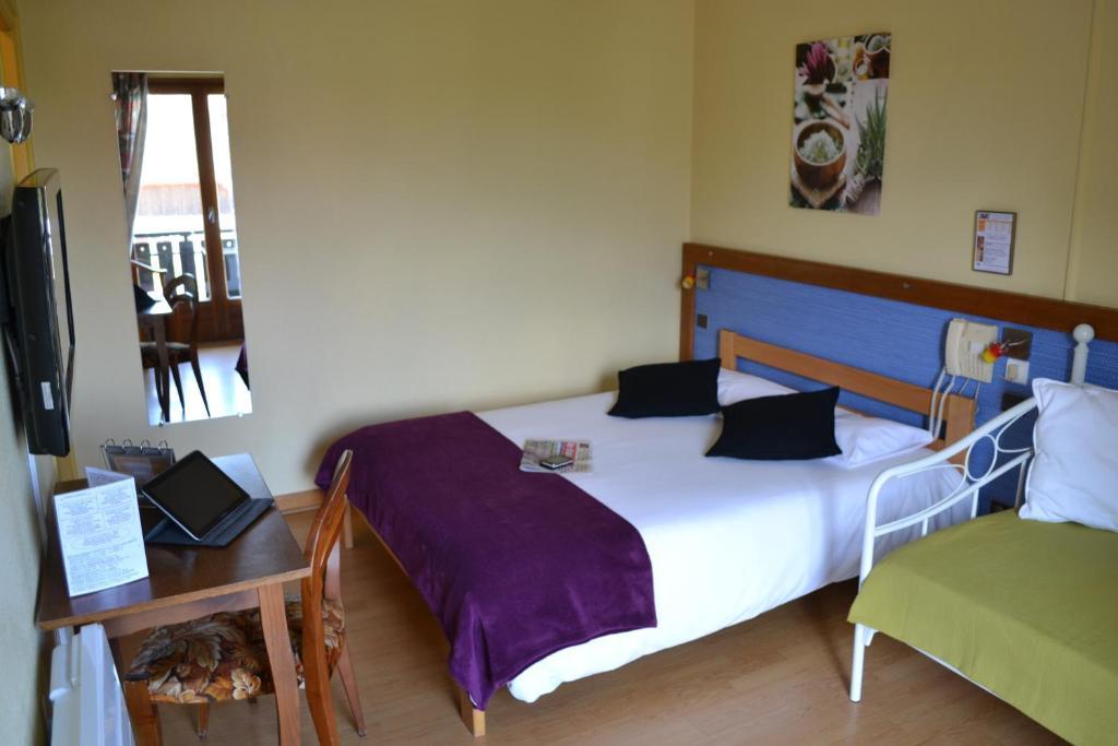 Hotel Restaurant Davat Brison-Saint-Innocent Номер фото