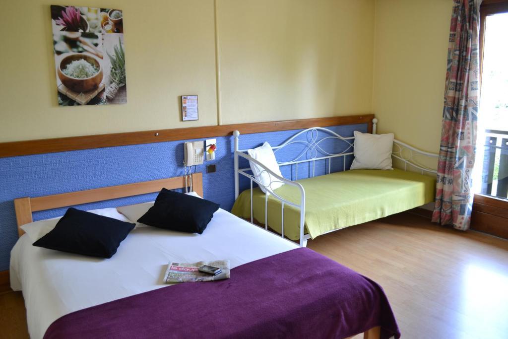 Hotel Restaurant Davat Brison-Saint-Innocent Номер фото
