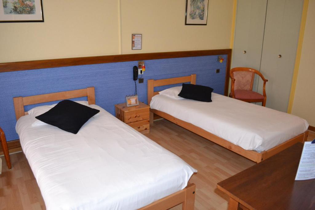Hotel Restaurant Davat Brison-Saint-Innocent Номер фото