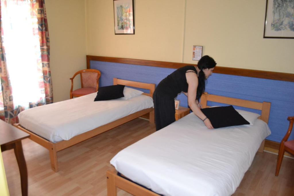Hotel Restaurant Davat Brison-Saint-Innocent Номер фото