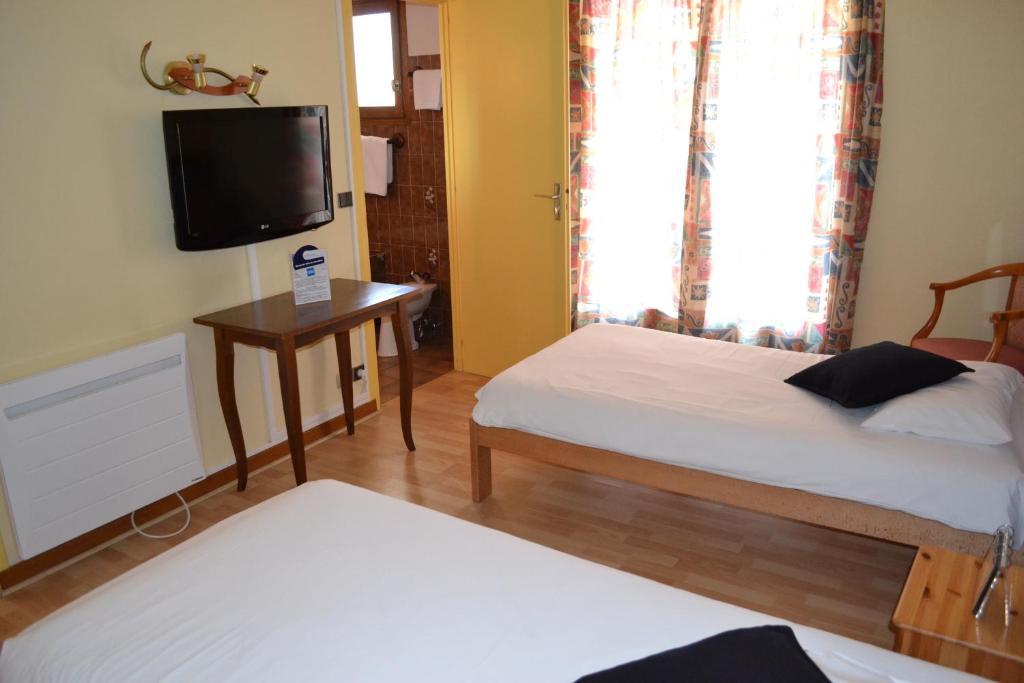 Hotel Restaurant Davat Brison-Saint-Innocent Номер фото