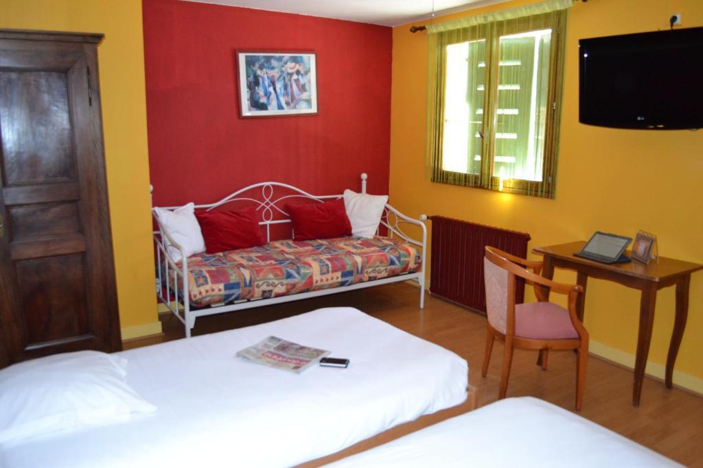 Hotel Restaurant Davat Brison-Saint-Innocent Номер фото