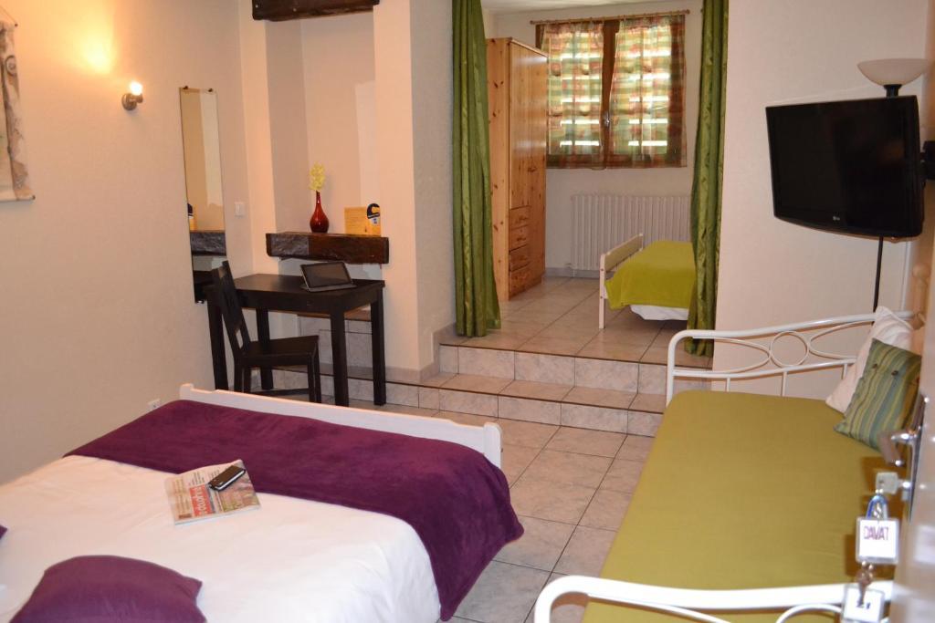 Hotel Restaurant Davat Brison-Saint-Innocent Номер фото